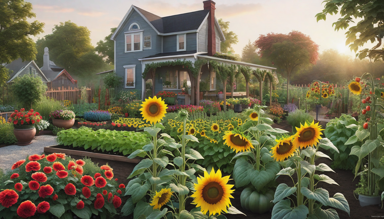The Resurgence of Home Gardening: A Backyard Revolution