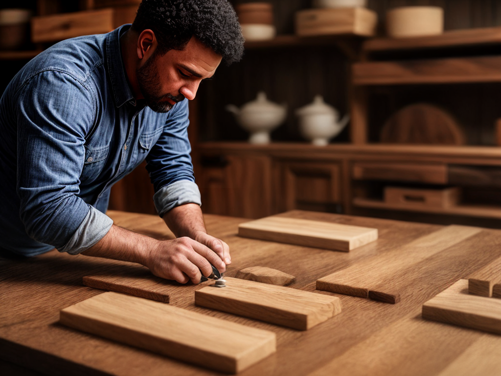 The Process of Selecting Wood for High-Quality Furniture