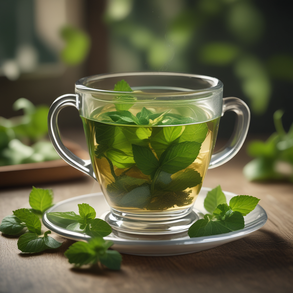 Peppermint Tea: A Herbal Remedy for Allergy Relief