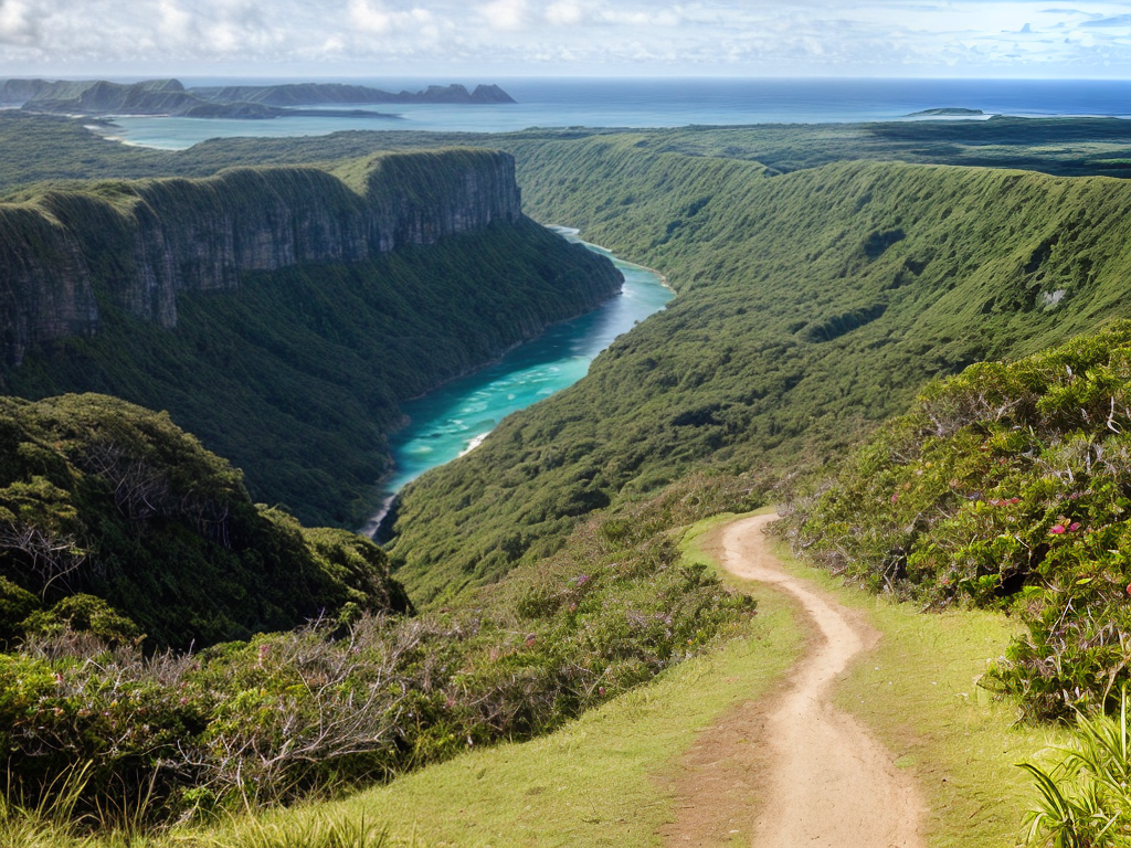Hiking the Scenic Hills and Coastlines of Guam’s National Parks