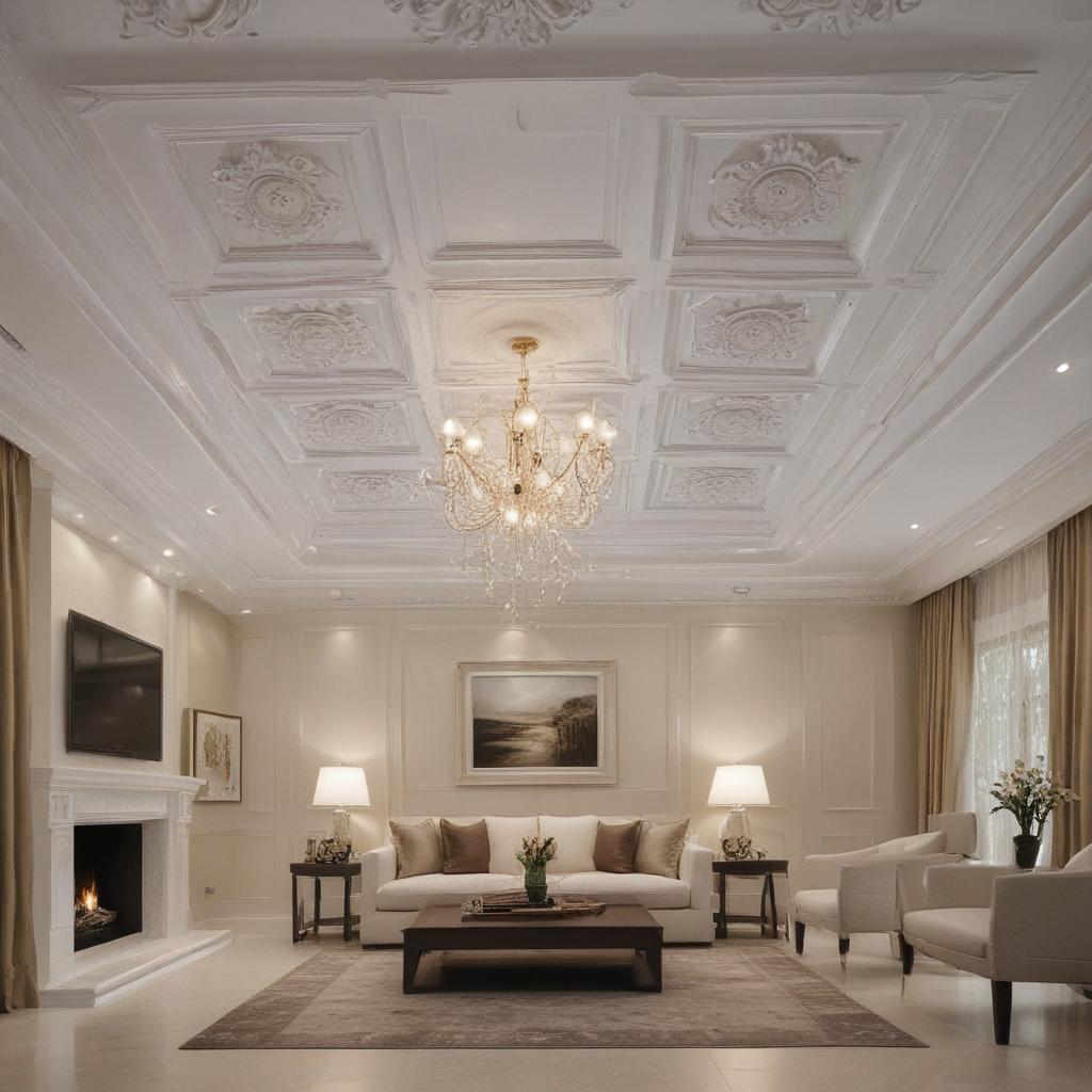 Unique Ceiling Design Ideas for a Luxurious Home