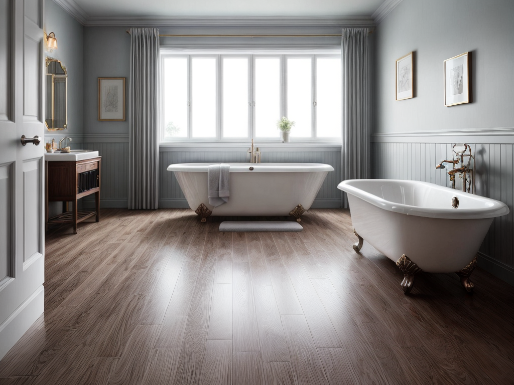 The Guide to Waterproof Flooring for Bathrooms