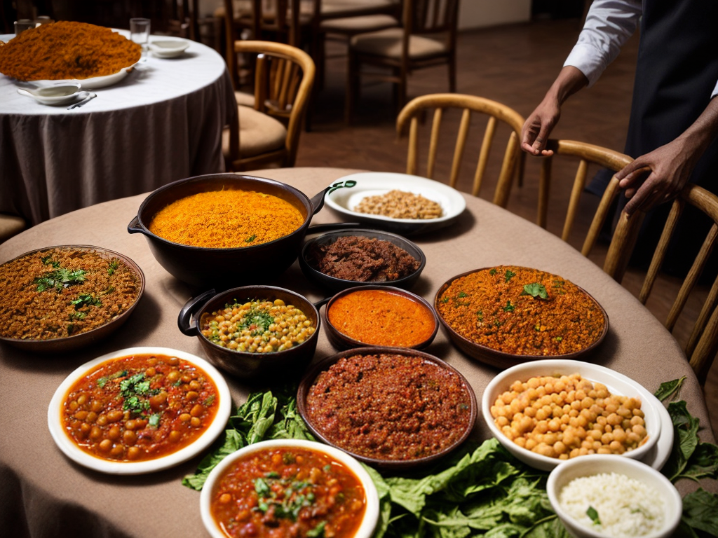 The Etiquette of Ethiopian Meals: Cultural Norms and Tips for Visitors