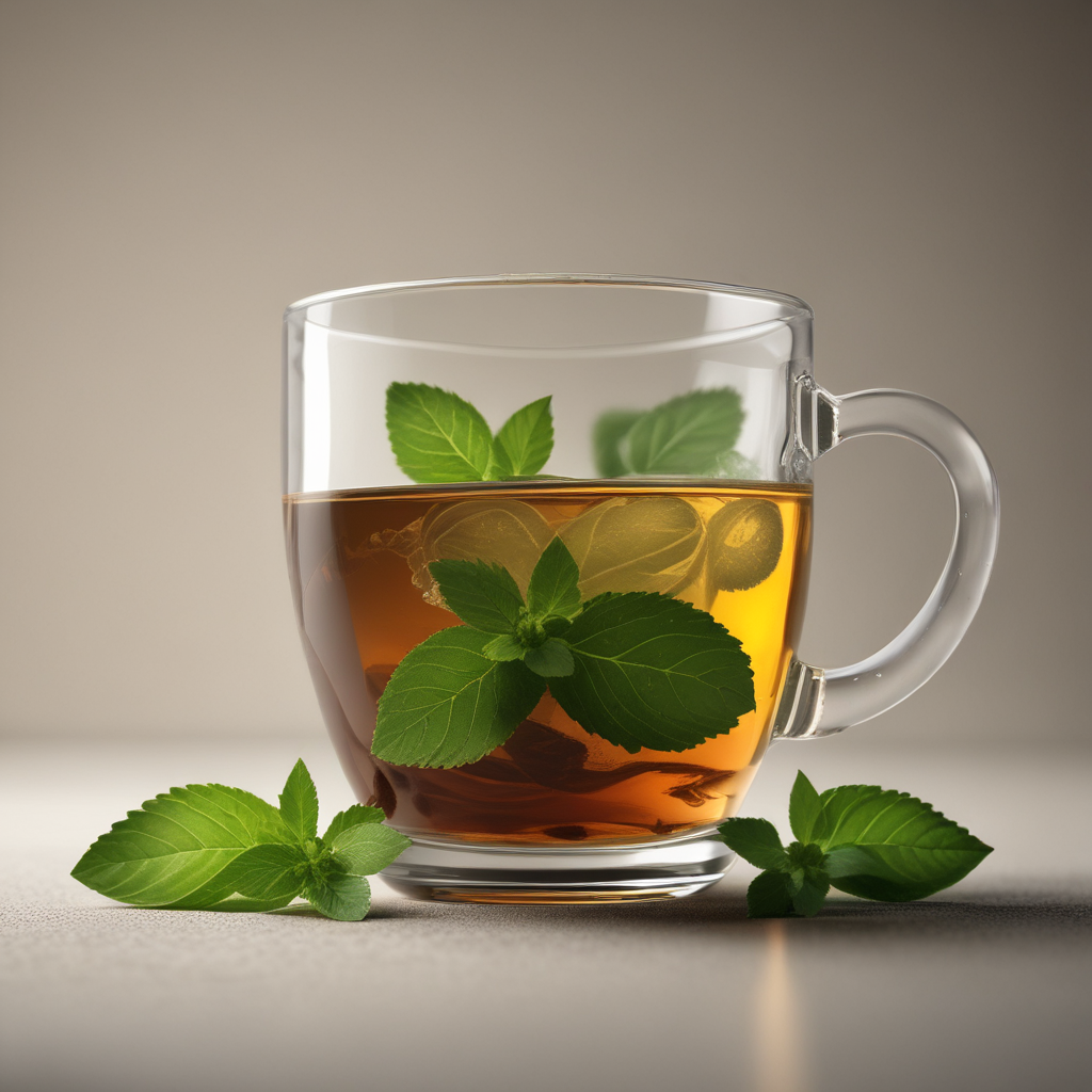 Peppermint Tea: An Herbal Infusion for Respiratory Wellness