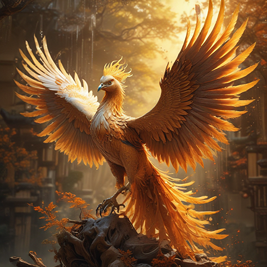 Japanese Mythology: The Sacred Bird of Purity and Harmony, Ho-o