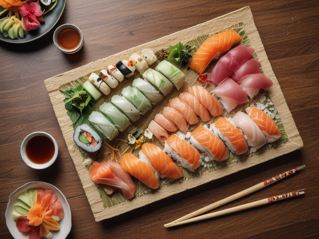 Sushi: The Art and History of a Culinary Tradition