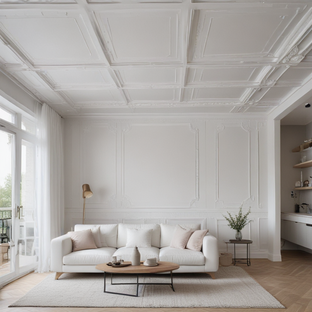 Stylish Ceiling Design Ideas for a Scandinavian Retreat