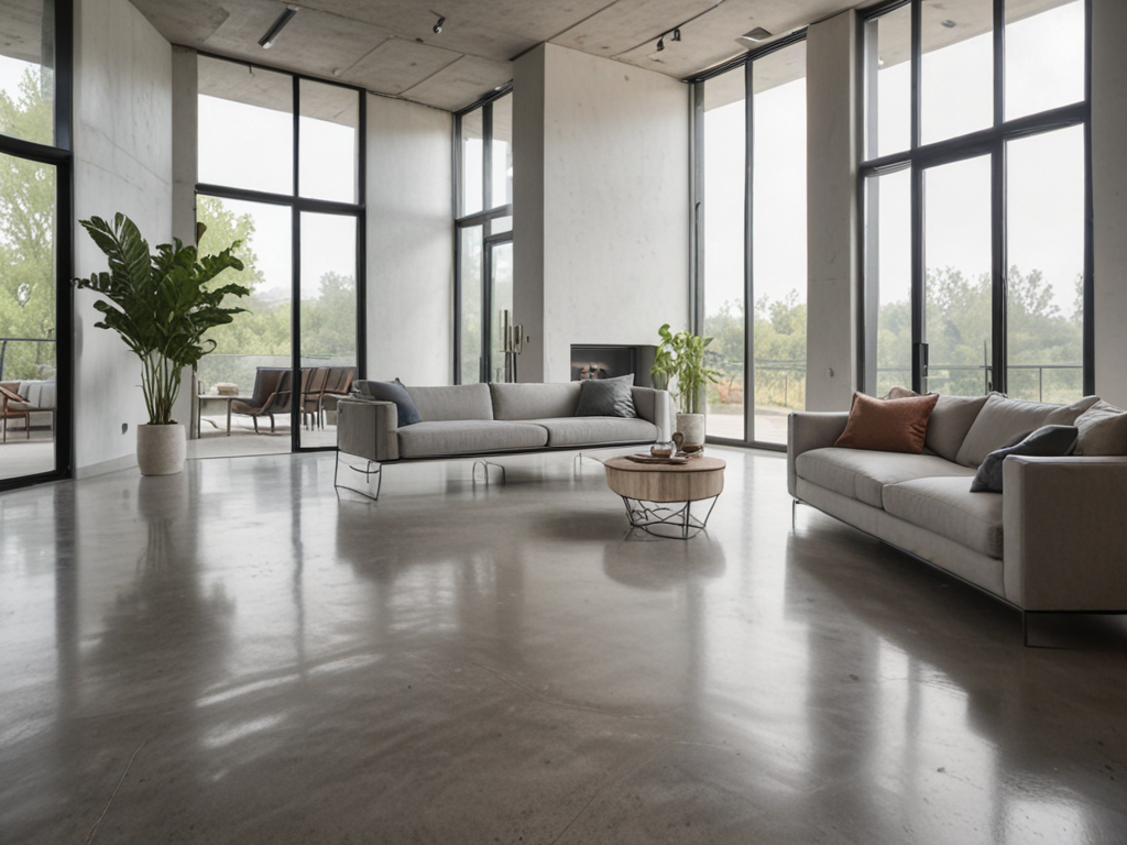 The Pros and Cons of Polished Concrete Floors