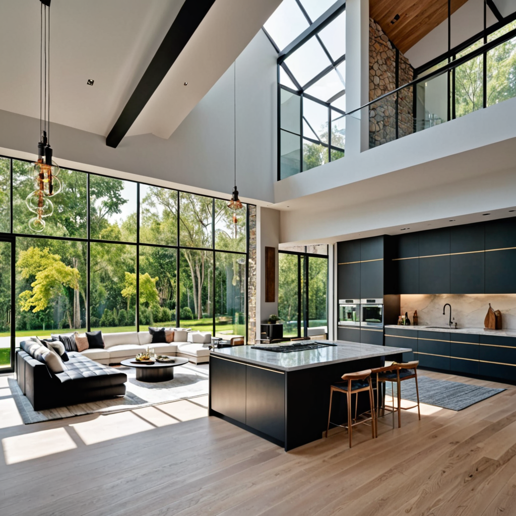 Contemporary Design: Embracing Open Spaces and Natural Light