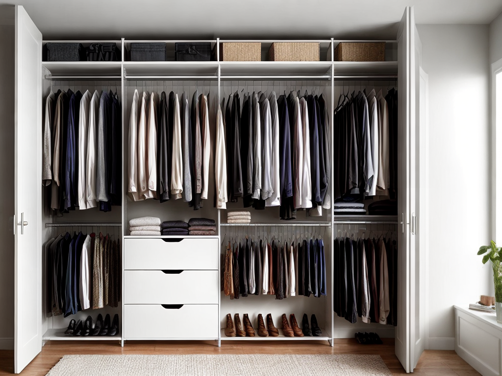 Custom Closets: Designing for Elegance and Efficiency