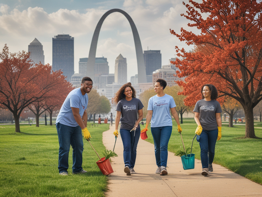Partnering With St. Louis: Our Ongoing Projects to Beautify the City