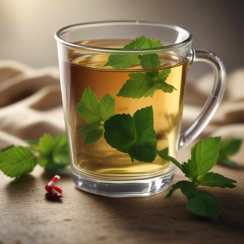 Peppermint Tea: A Digestive Aid for Holiday Overindulgence