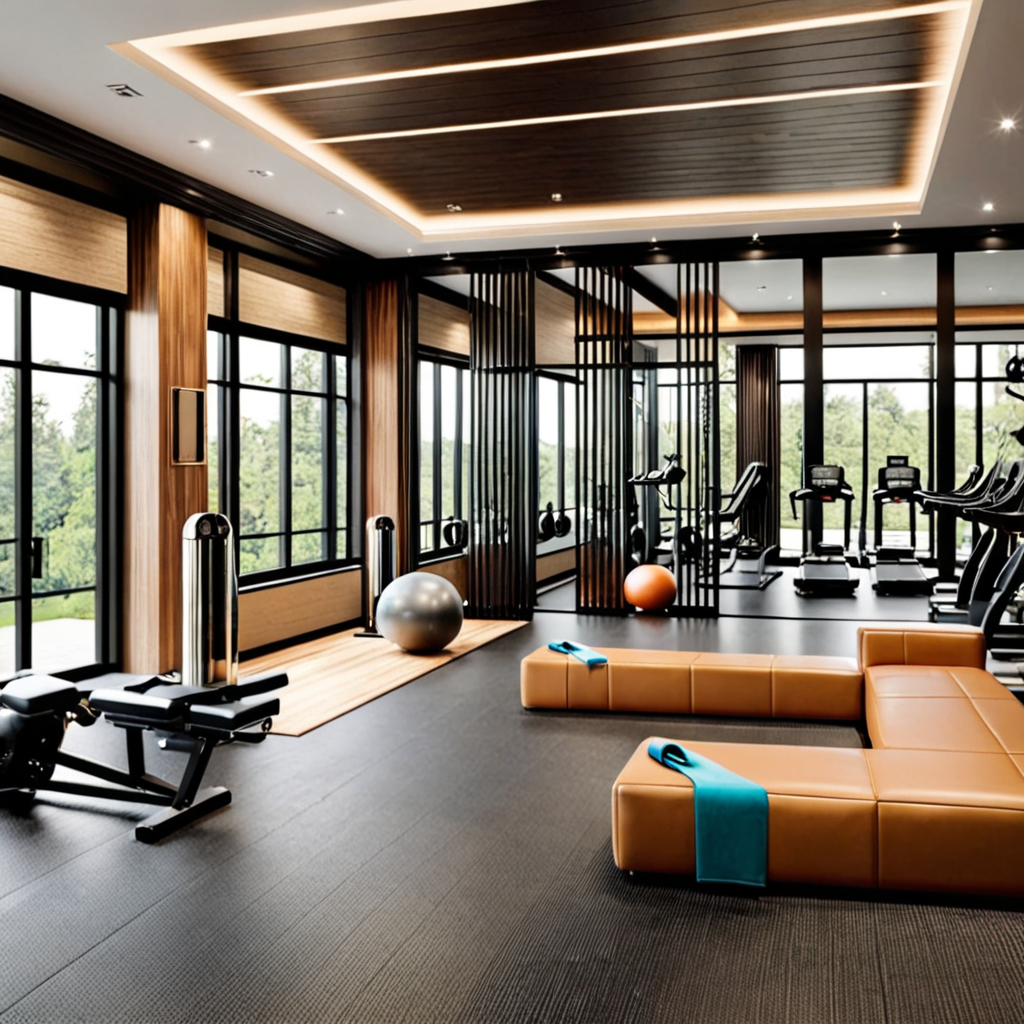 Elevate Your Space: Gym Interior Design Ideas to Revamp Your Workout Haven