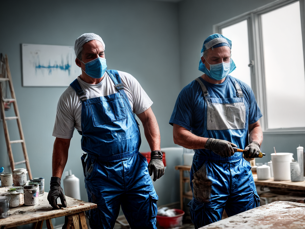 8 Best Health Protocols for Painting Services