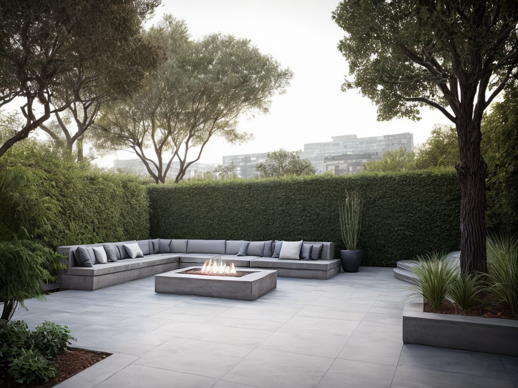 Concrete in Landscaping: Universal’s Creative Outdoor Solutions