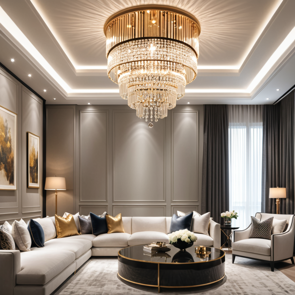 Luxe Living: Choosing the Right Lighting Fixtures for Your Space