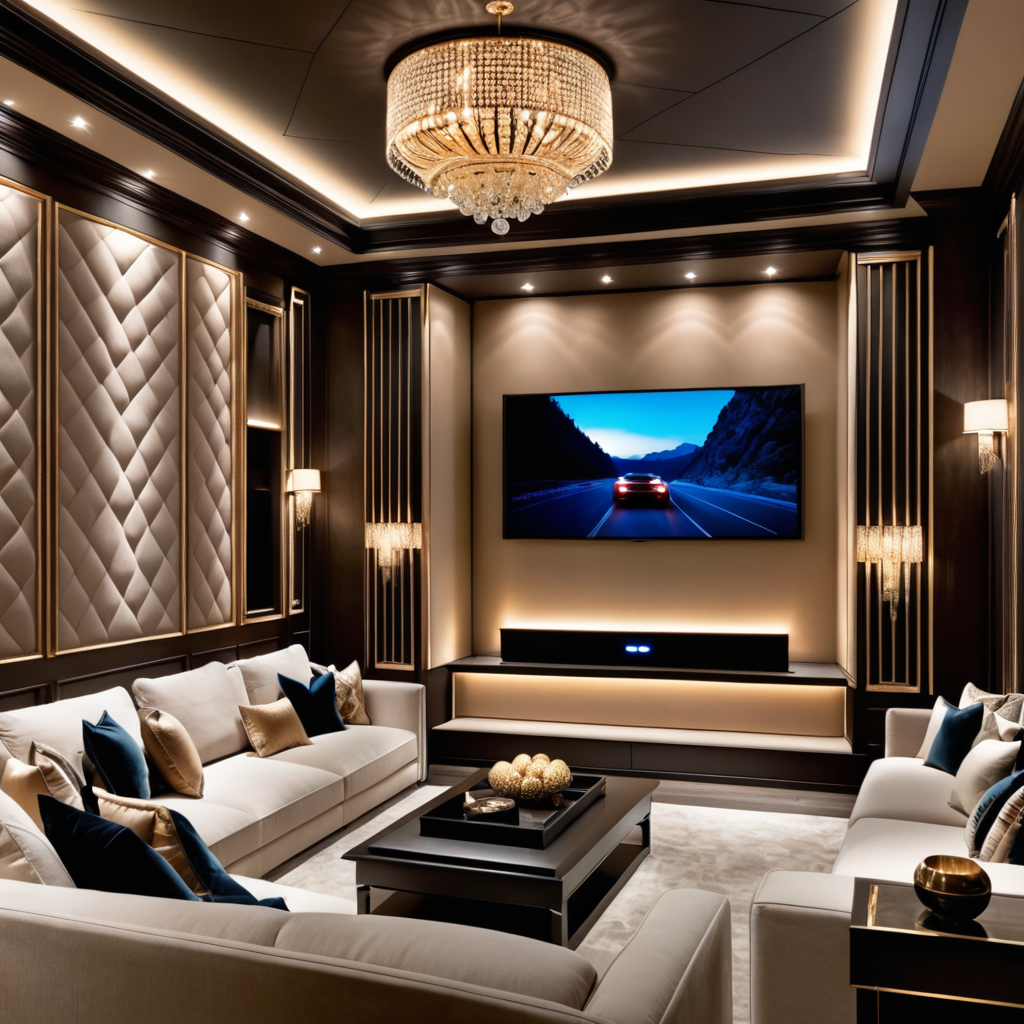 Lighting Design for Home Theaters