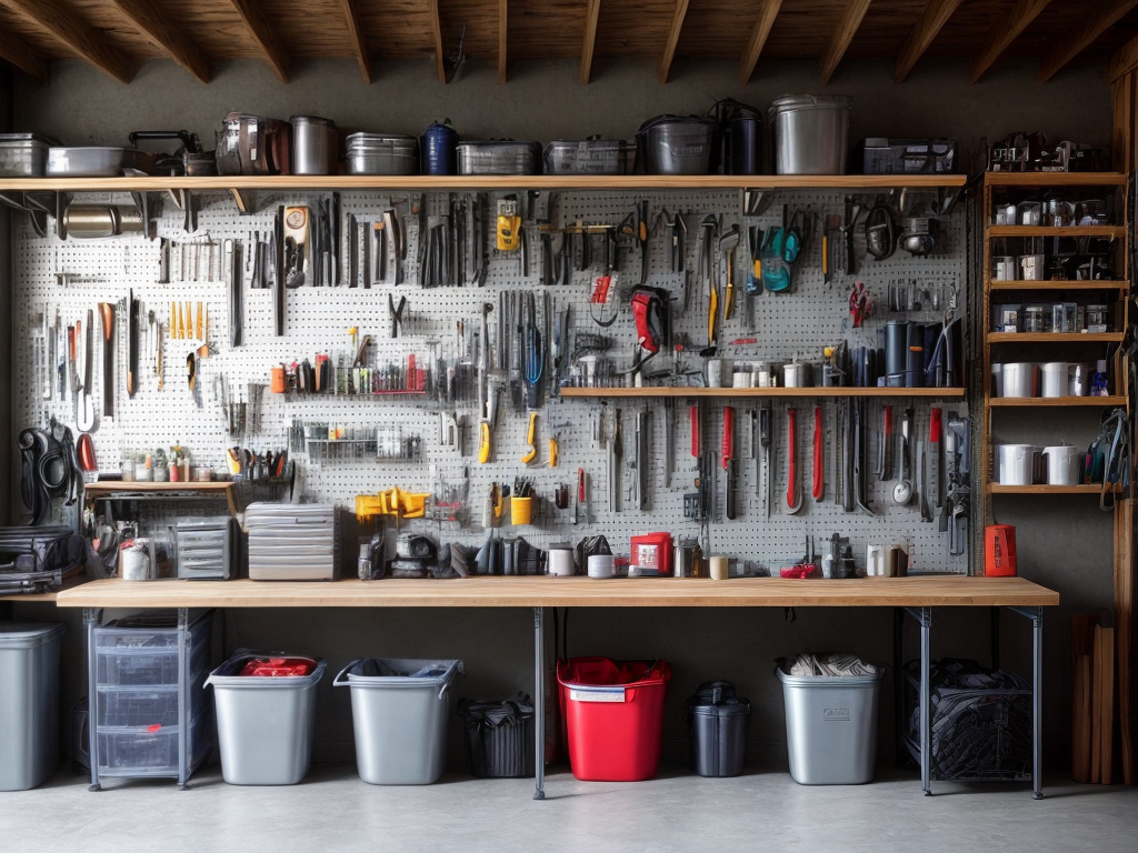 DIY Tool Storage: Building a Wall-Mounted Pegboard