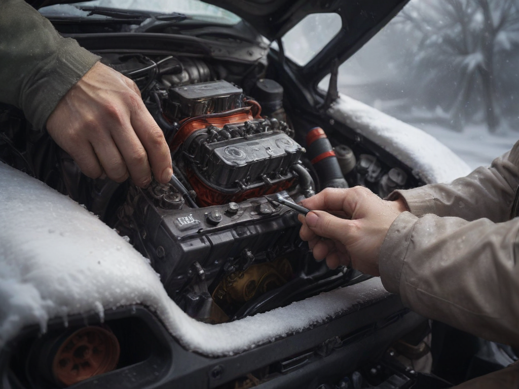 Winterize Your Car: Essential Oil and Fluid Checks