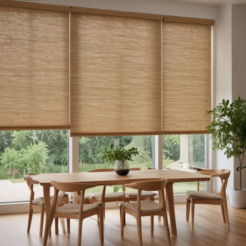 Sustainable Style: Hemp Fiber Blinds for Eco-Friendly Living