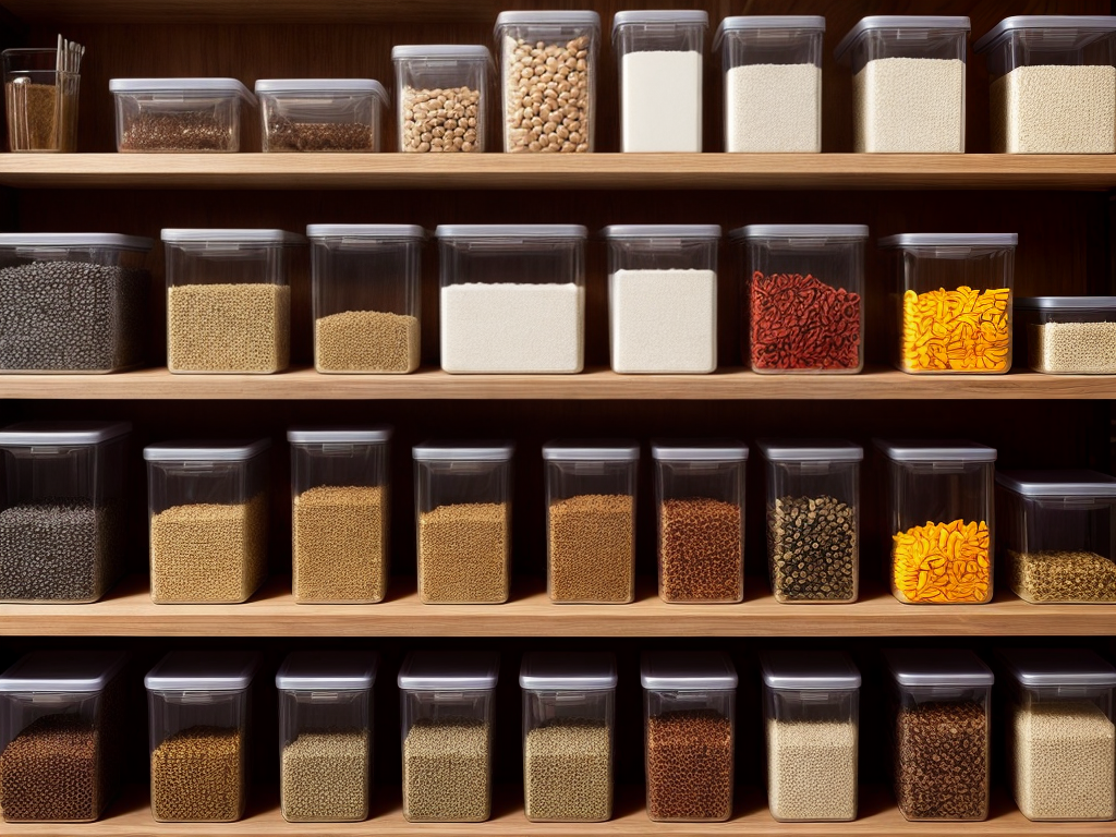 How to Choose the Right Storage Containers for Your Pantry