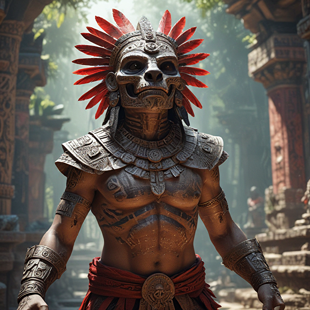 Xolotl: The Underworld Guide in Aztec Beliefs