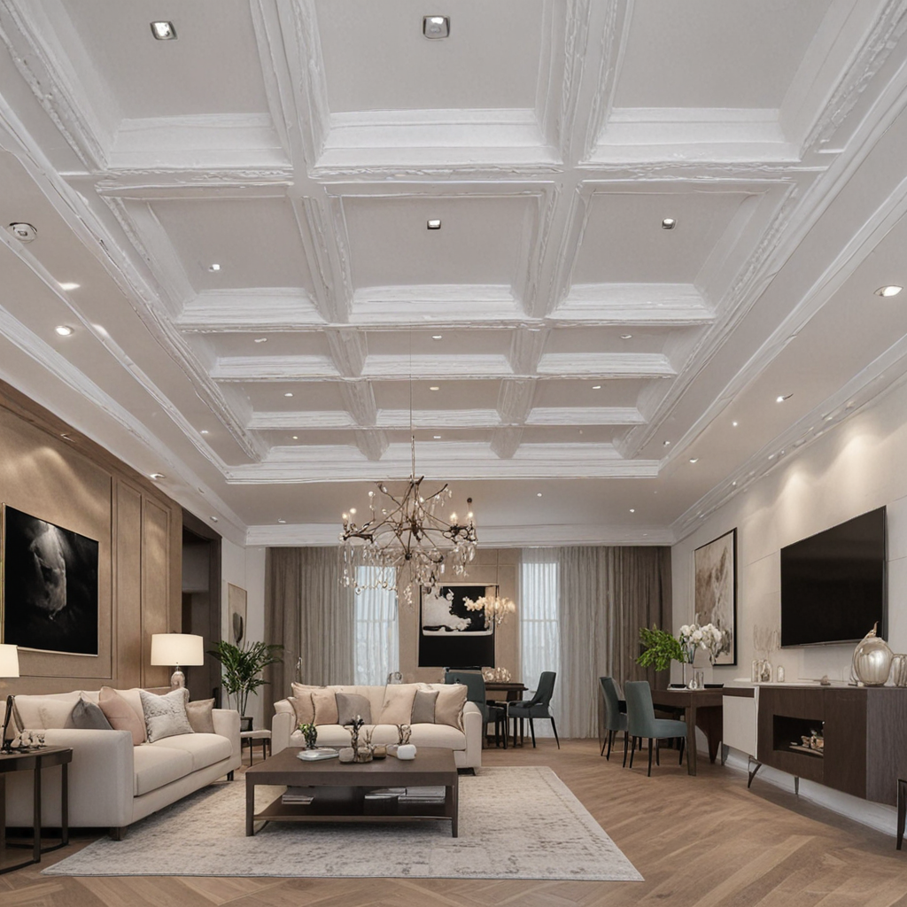 Tips for Creating a Dramatic Ceiling Design