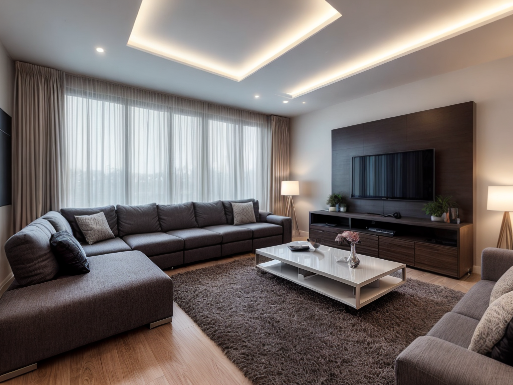 Smart Home Integration: Controlling LED Lights Remotely