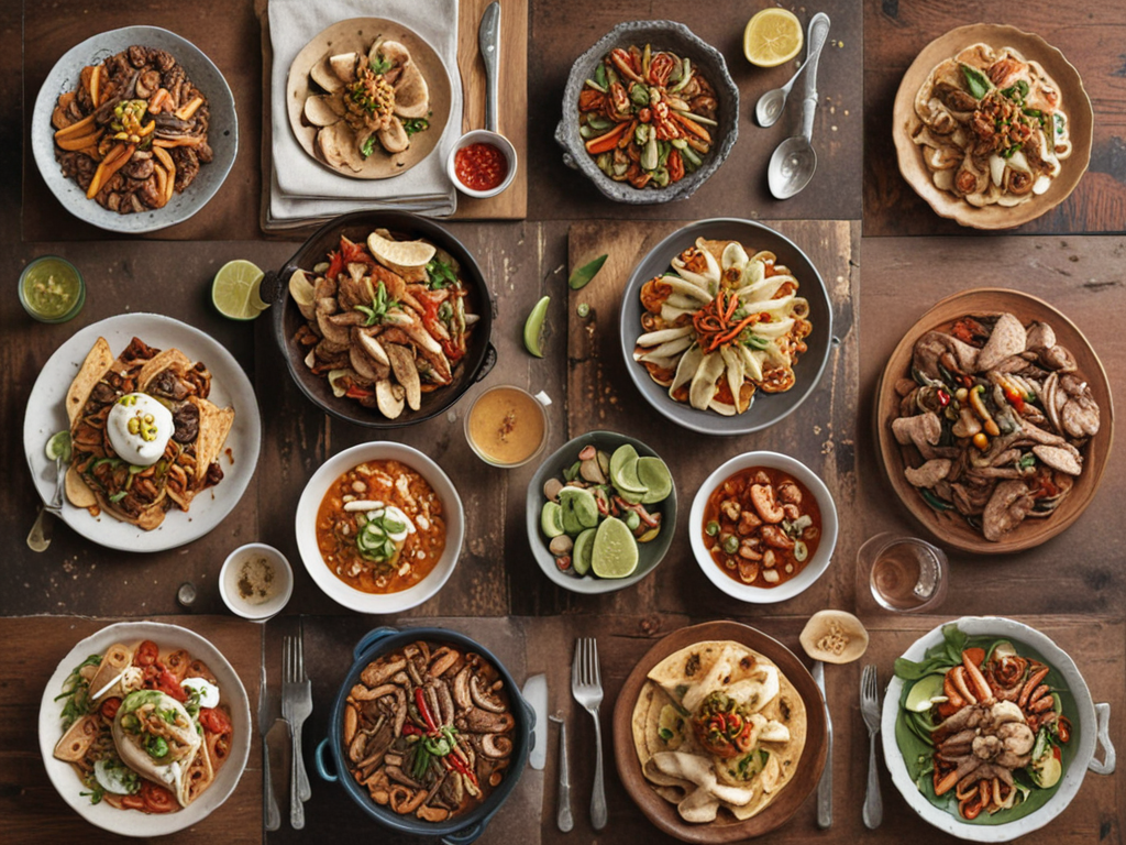 Tasting the Americas: A Journey Through Regional Cuisines