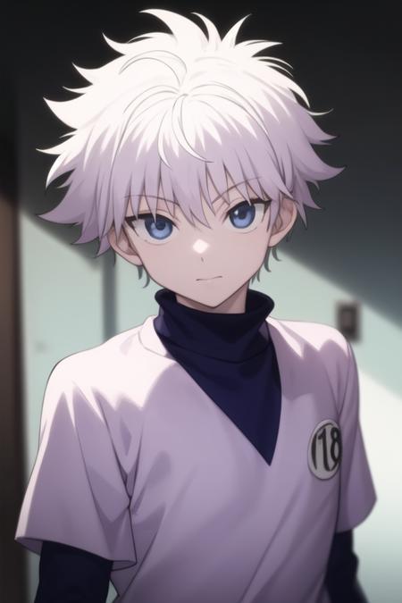 Killua Zoldyck (Hunter x Hunter) | Stable Diffusion API - Generate ...