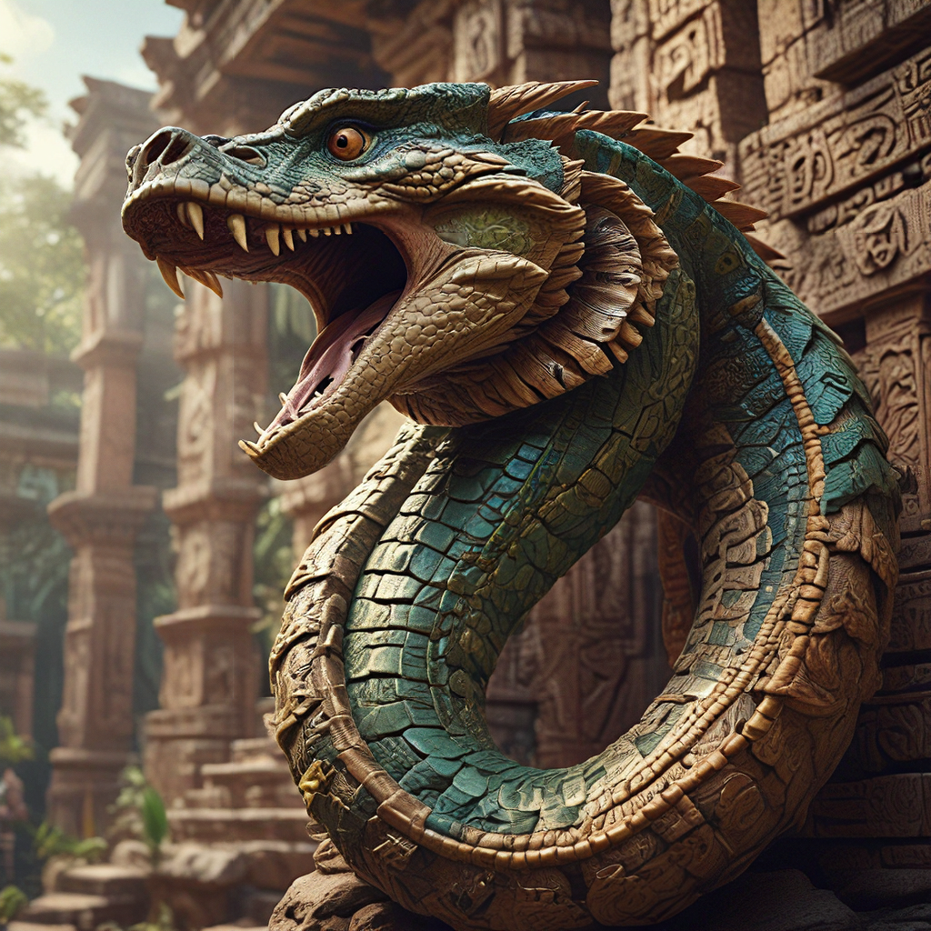 The Symbolism of Serpents in Aztec Mythology