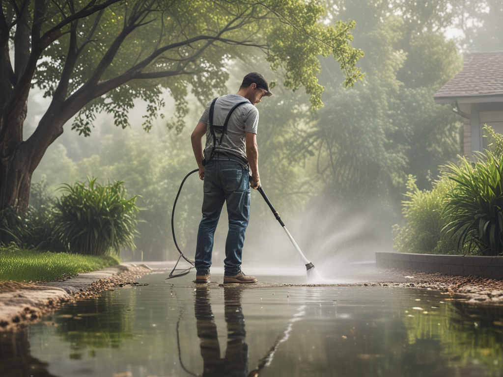 Water Conservation Tips for Efficient Pressure Washing