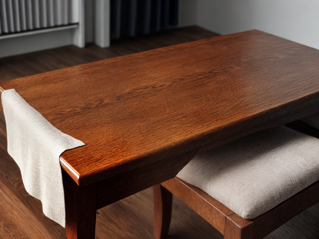 Maintaining the Shine: Regular Care for Wood Furniture