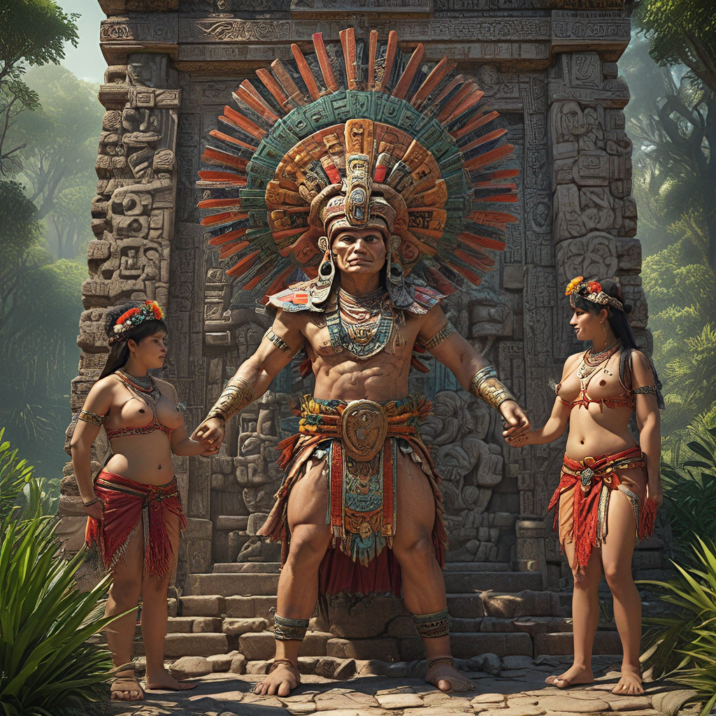 The Myth of the Aztec God of Fertility, Xochipilli