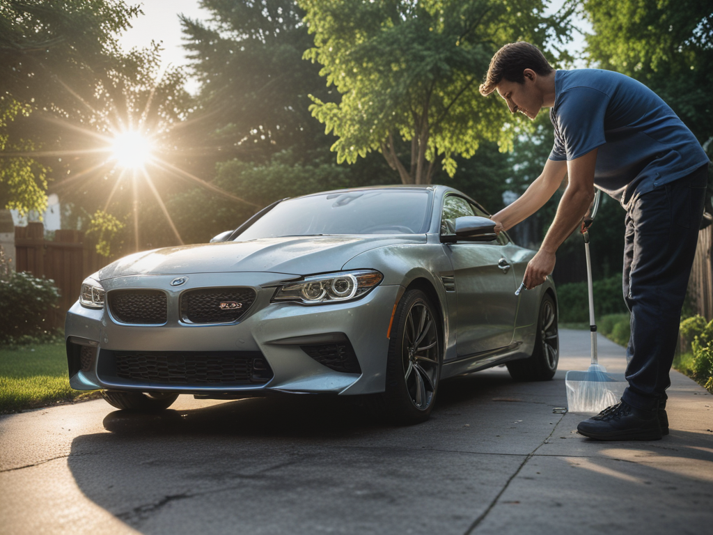 DIY Car Detailing: Tips for a Showroom Shine at Home