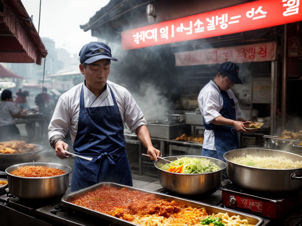 Exploring Korean Street Food: More Than Just Kimchi - Korean Garden Boston