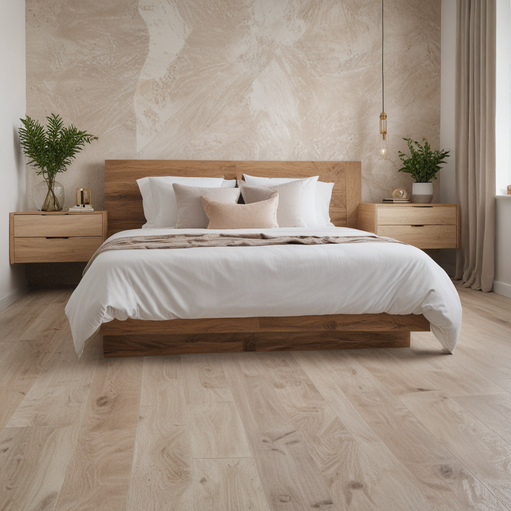 The Impact of Flooring on Creating a Relaxing Bedroom Oasis
