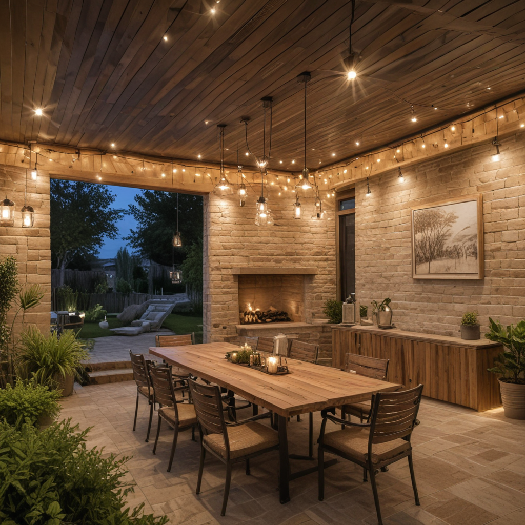 Innovative Lighting Ideas for Your Outdoor Living Space