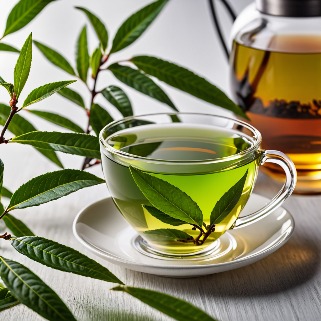 Gentle Moments with Tazo Zen Green Tea: Discover the Calming Elixir