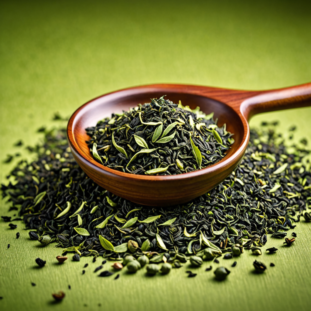The Powerful Elegance of Green Tea Gunpowder