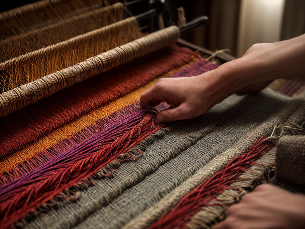 The Art of Hand Weaving: A Step-by-Step Guide