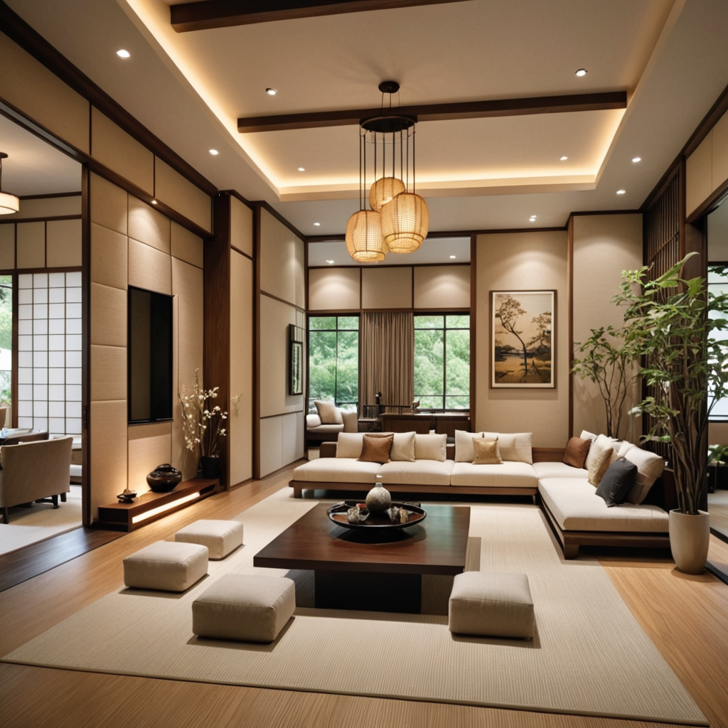 Japanese Aesthetics in Contemporary Interiors