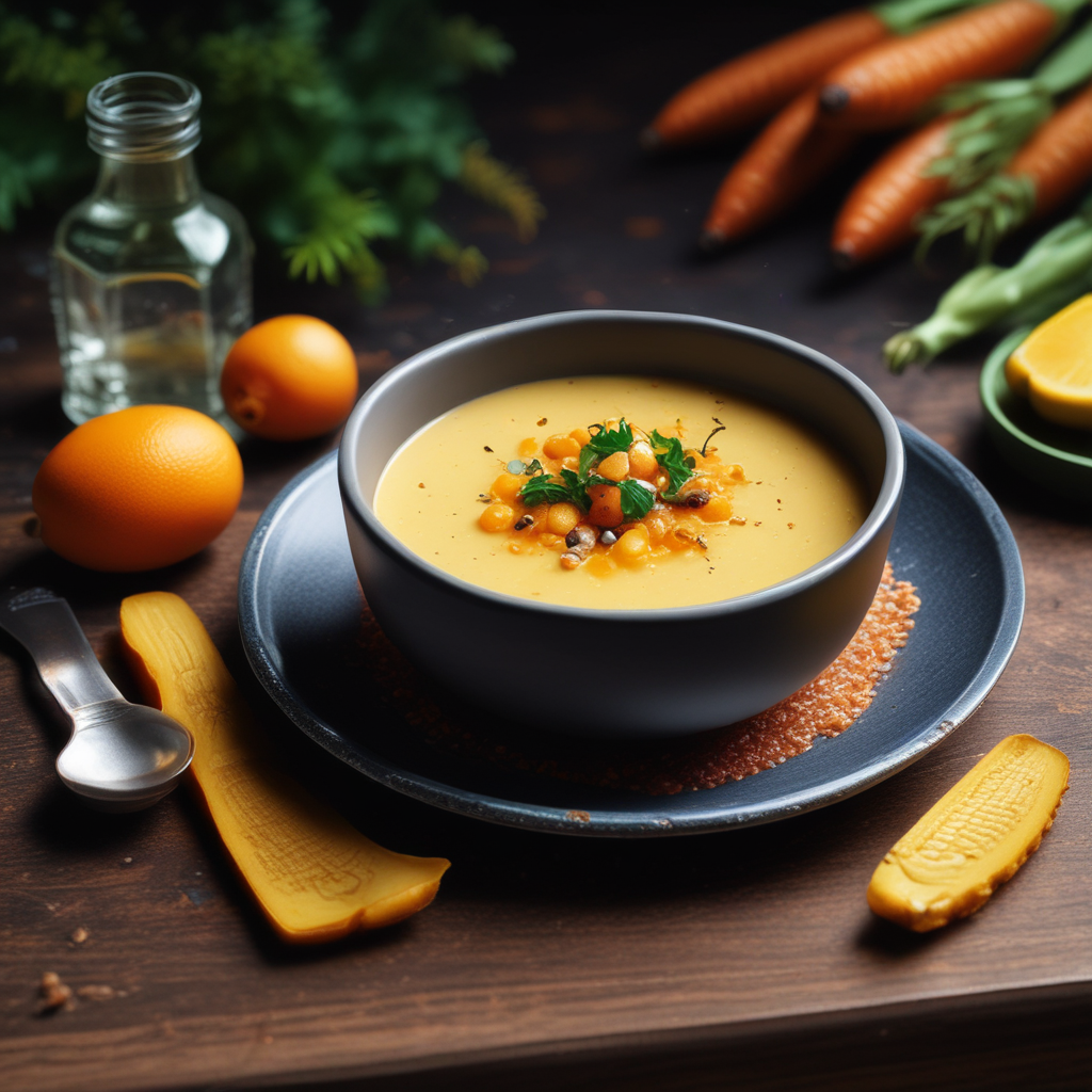 Munguzá de Milho Laranja: Brazilian Orange Corn Porridge