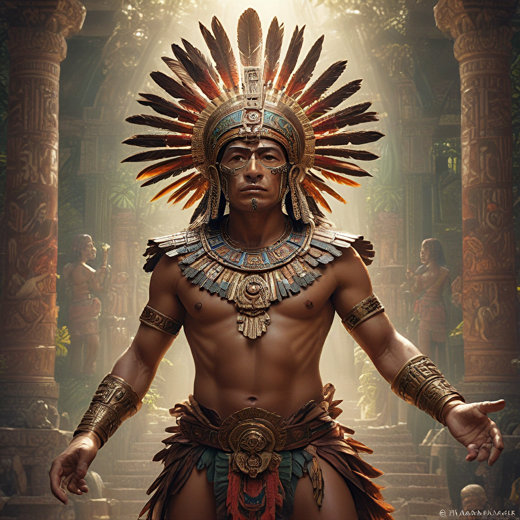 The Myth of the Aztec God of Healing, Patecatl - Mythology WorldWide