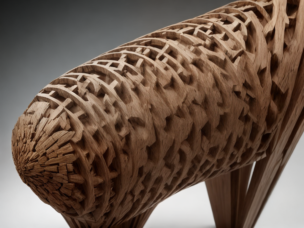 Sculptural Timber: Pushing the Boundaries of Wood