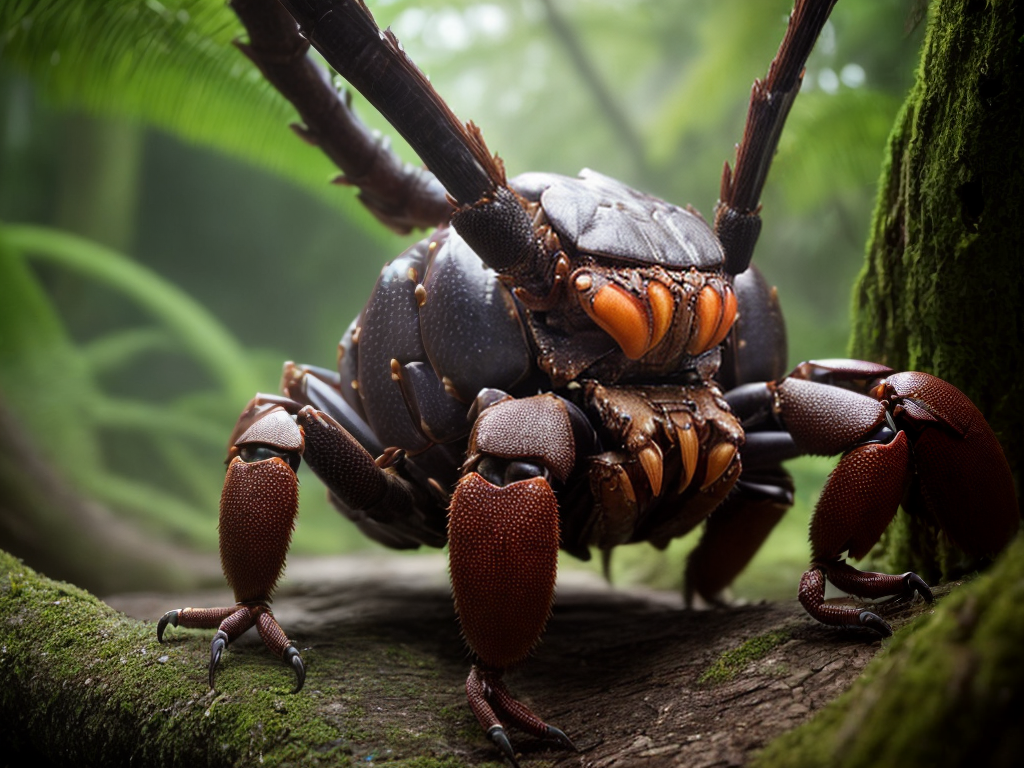 The Return of the Coconut Crab – Efforts to Protect This Threatened Species