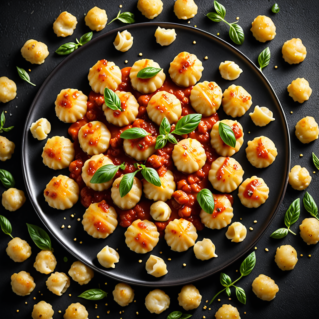 Gnocchi alla Sorrentina: Potato Dumplings with Tomato Sauce