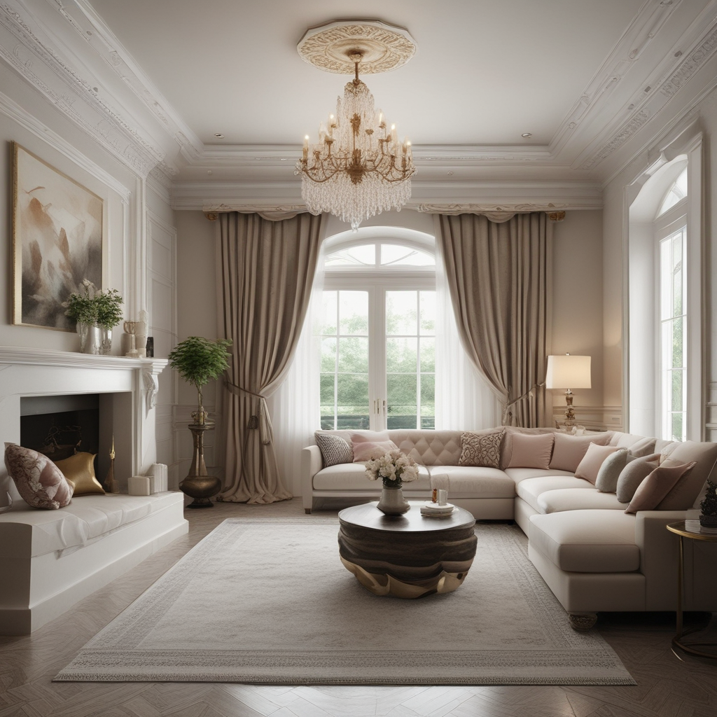 Traditional Design: Classic Architecture and Timeless Elegance in Home Interiors