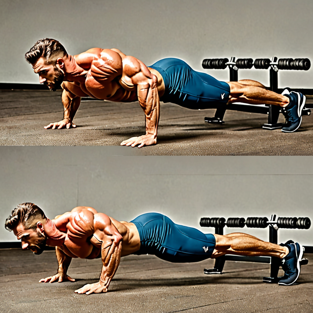 You are currently viewing Discover the Incredible Benefits of Incline Push-Ups for Your Fitness Routine