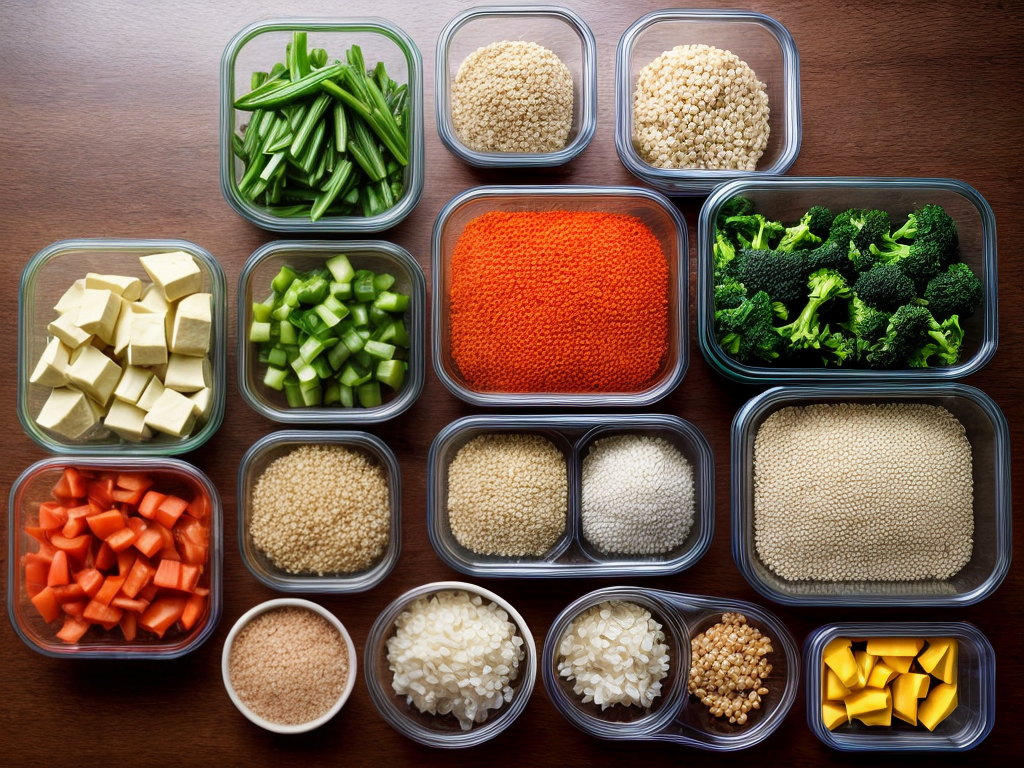Weekly Meal Prep Strategies for Busy People